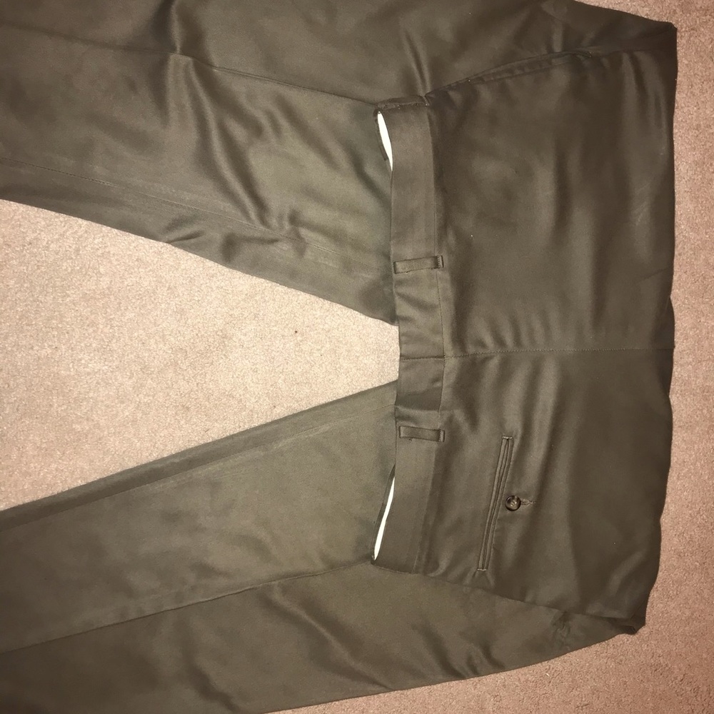 Dark Olive green pants